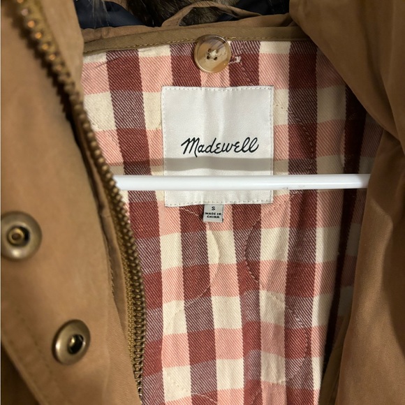 Madewell winter coat - Picture 2 of 3
